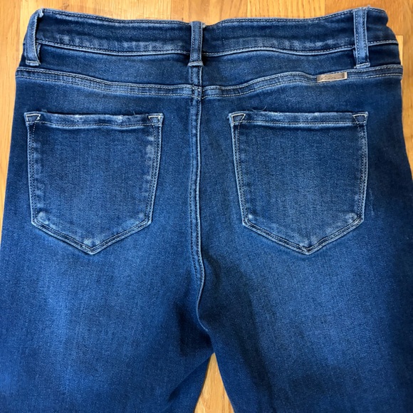 Kancan Dana High Rise Skinny Jeans Dark Indigo - Picture 6 of 8